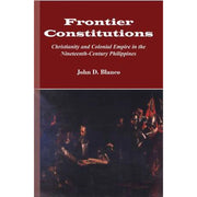Frontier Constitutions Front Cover
