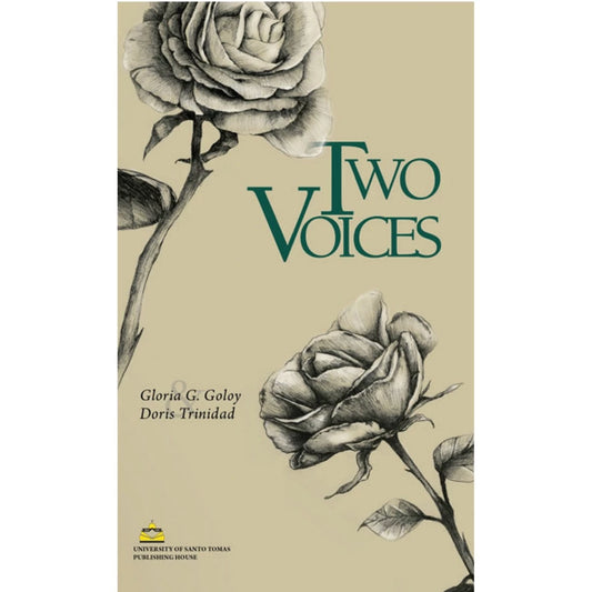 Two Voices by Gloria G. Goloy and Doris Trinidad Front Cover