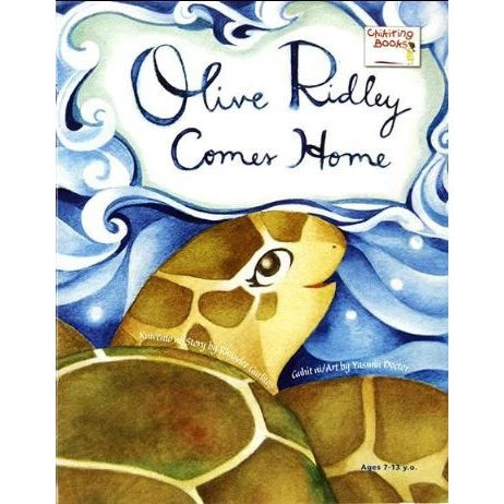Olive Ridley Home (Chikiting Books) Front Cover