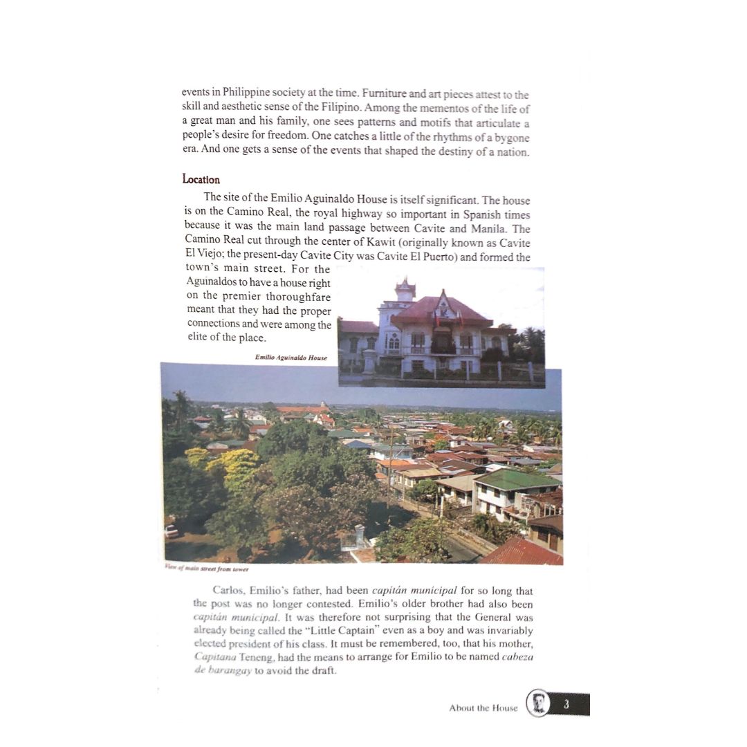 Home of Independence: Emilio Aguinaldo House, Kawit, Cavite by Ino Manalo