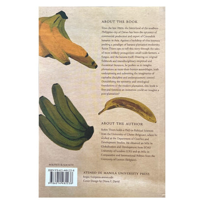 Tales of The Post-Plantation Unlikely Protagonists of Modern Philippine Banana History (Back Cover)
