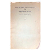 Joint Preparatory Committee on Philippine Affairs (Volume 1) Front cover