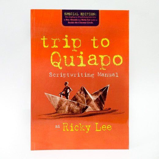 Trip To Quiapo - Special Edition by Ricky Lee Front Cover