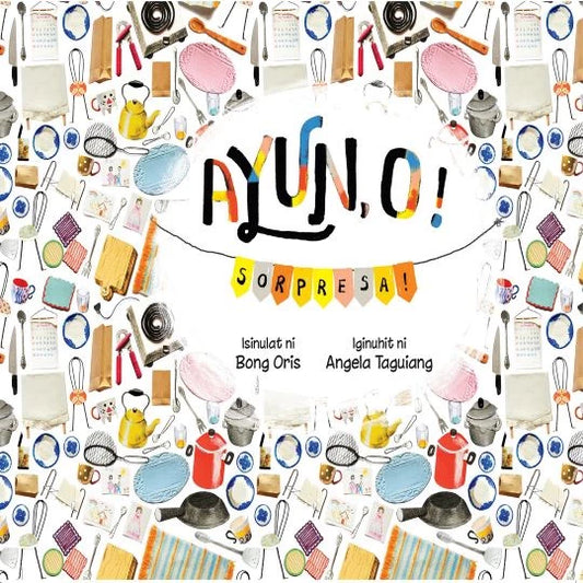Ayun O! Sorpresa! by Bong Oris Front Cover
