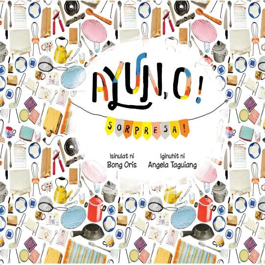 Ayun O! Sorpresa! by Bong Oris Front Cover