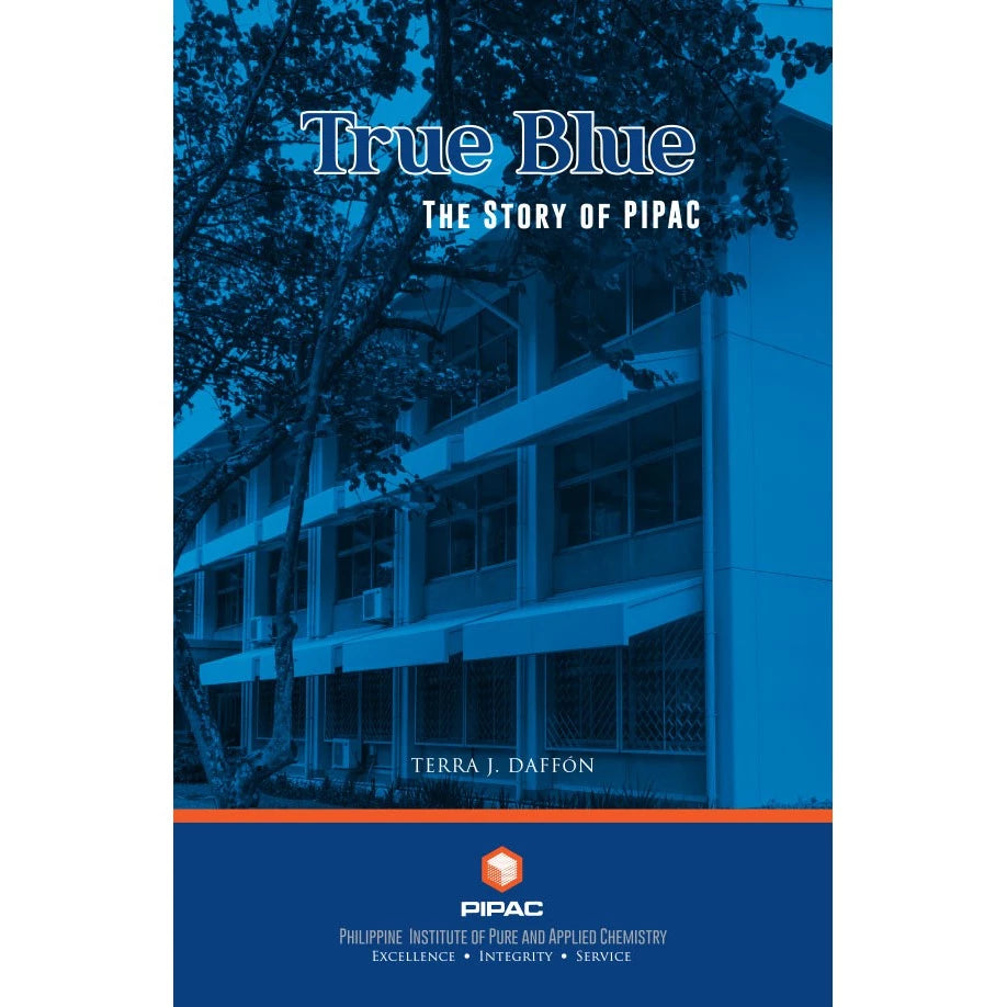 True Blue: The story of PIPAC (Hardbound) Front Cover