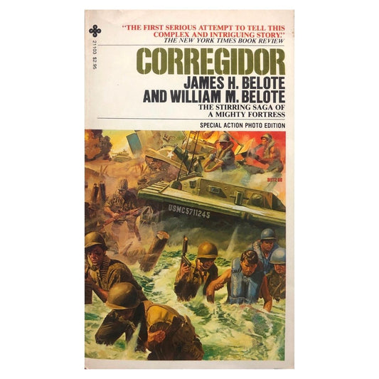 Corregidor by James and William Belote Front cover