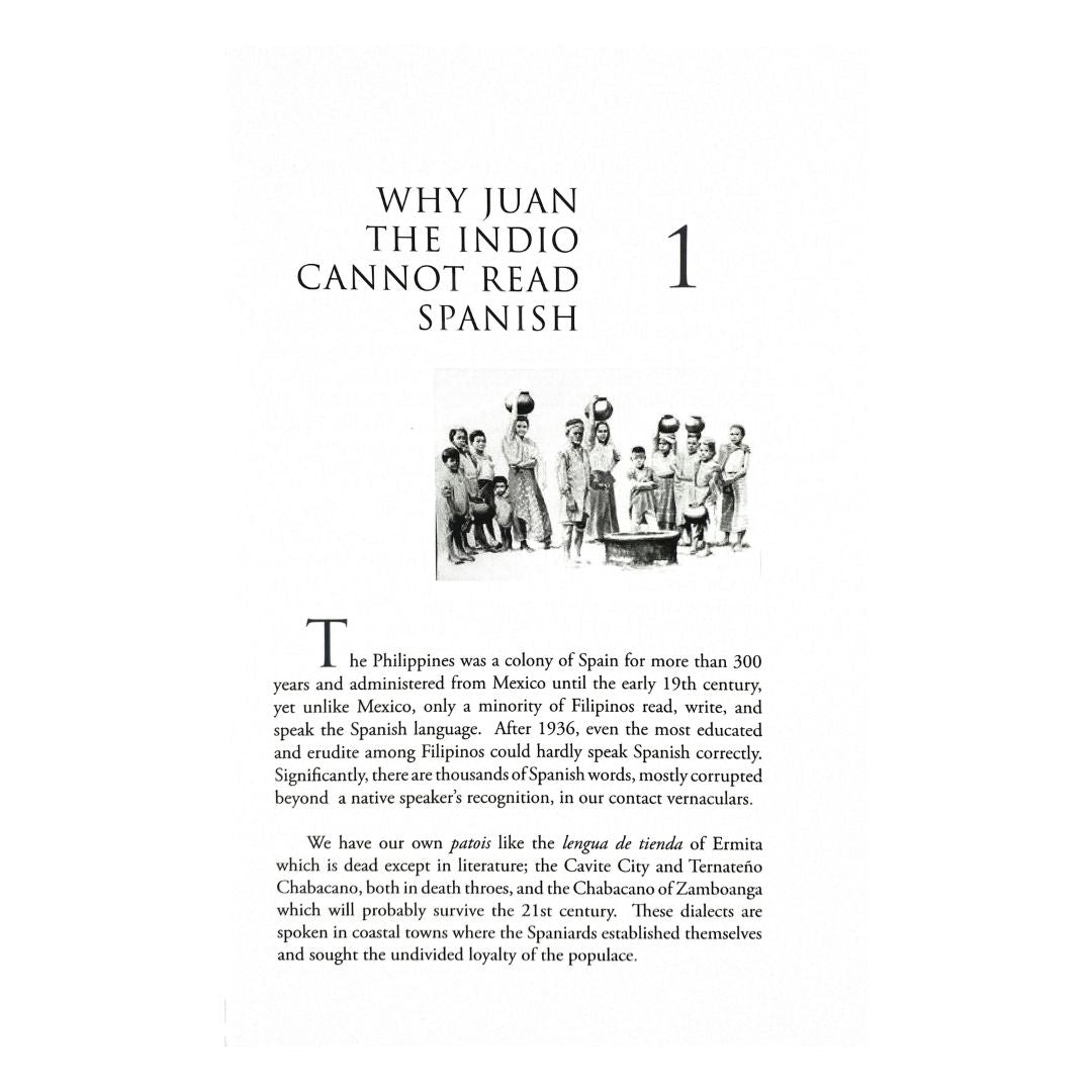 Under The Stacks (Why Juan The Indio Cannot Read Spanish)