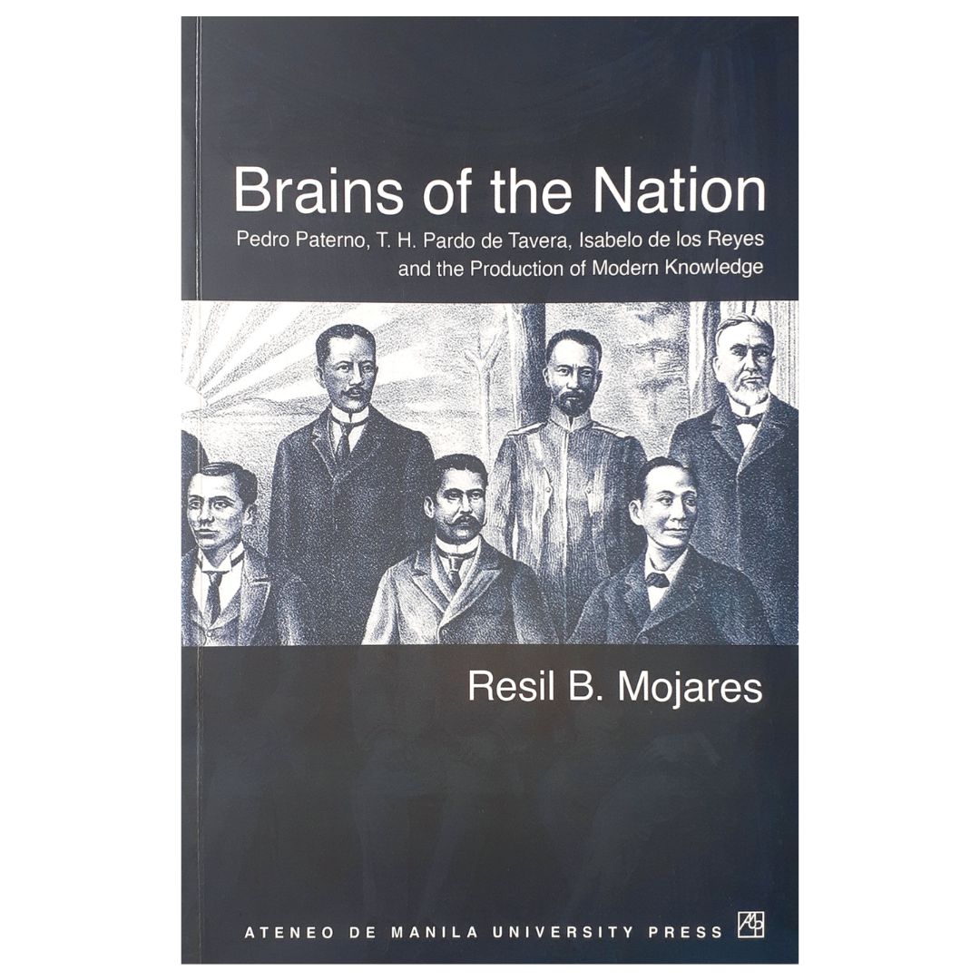 Brains of the Naton by Resil B. Mejares Front Cover