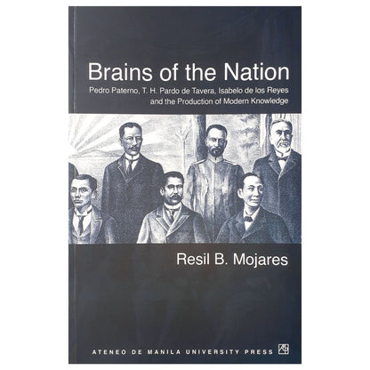 Brains of the Naton by Resil B. Mejares Front Cover