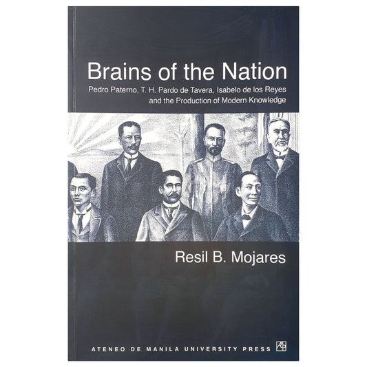 Brains of the Naton by Resil B. Mejares Front Cover