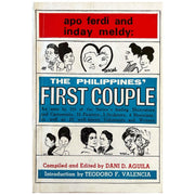 Apo Ferdi and Inday Meldy: The Philippines' First Couple By Dani D. Aguila (Front Cover)