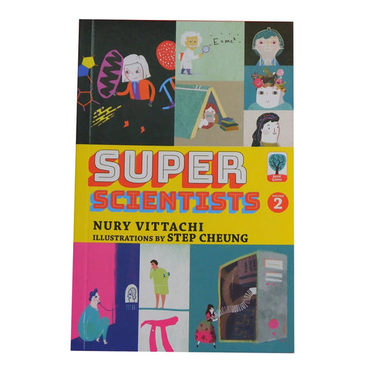 SUPER SCIENTIST 2 by Nury Vittachi Front Cover