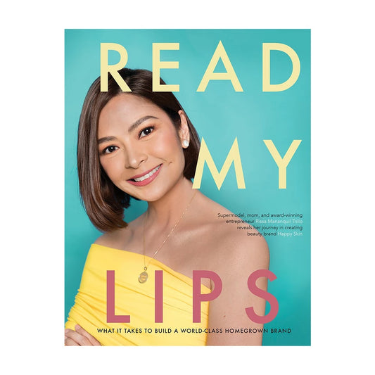 Read My Lips by RIssa Mananquil Trillo Front Cover