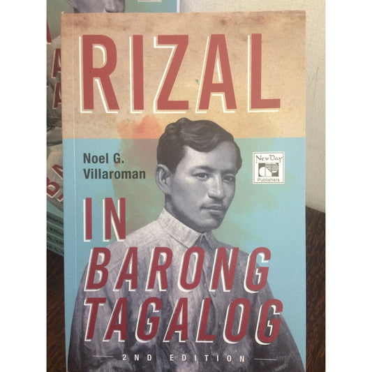 Rizal in Barong Tagalog 2nd Edition Front Cover
