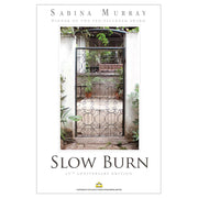 Slow Burn by Sabina Murray Front Cover