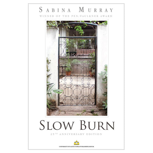 Slow Burn by Sabina Murray Front Cover
