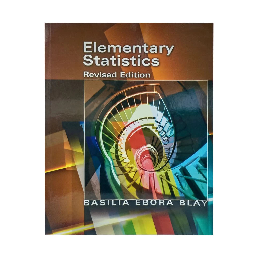 Elementary Statistics by Basilia Ebora Blay Front Cover