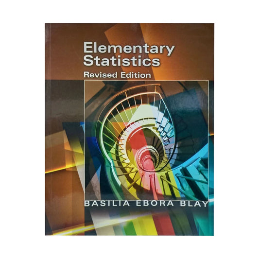 Elementary Statistics by Basilia Ebora Blay Front Cover