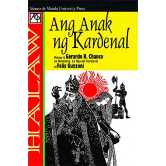Anak ng Kardenal halaw ni Gerardo R. Chanco Front Cover