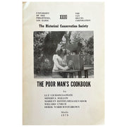The Poor Man's Cookbook : The Historical Conservation Society by Luz Uichanco-Oñate (Front Cover)