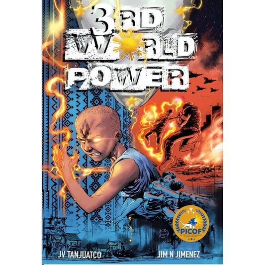 THIRD WORLD POWER by JV Tanjuatco and Jim Jimenez Front Cover