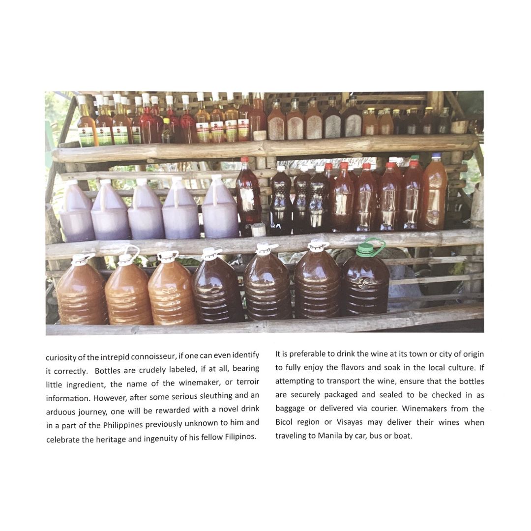 In High Spirits: Tropical Wines of the Philippines (Picture of Bottles)