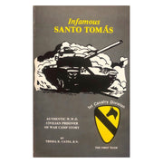 Infamous Santo Tomas by Tressa R. Cates, R.N. Front cover