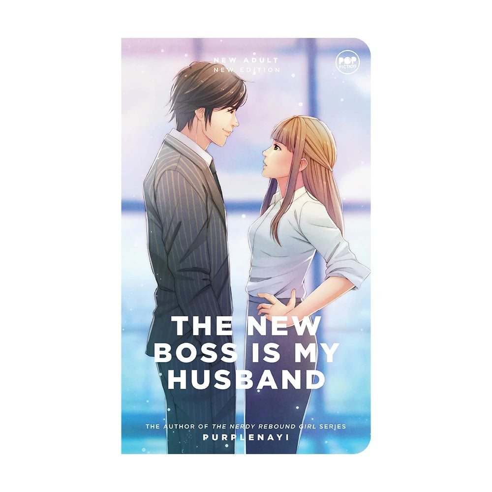 The New Boss Is My Husband?! by purplenayi Front Cover