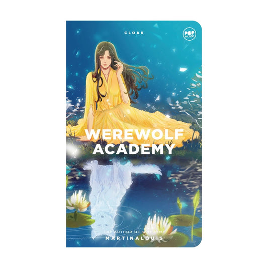Werewolf Academy by martinalouise Front Cover