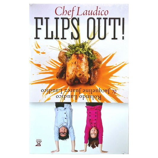Flips Out By Chef Laudico (Front Cover)