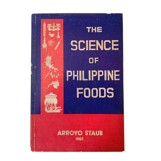 The Science of Philippine Foods (Front Cover)