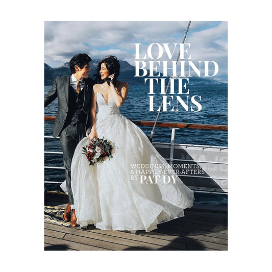 Love Behind the Lens by Pat Dy Front Cover