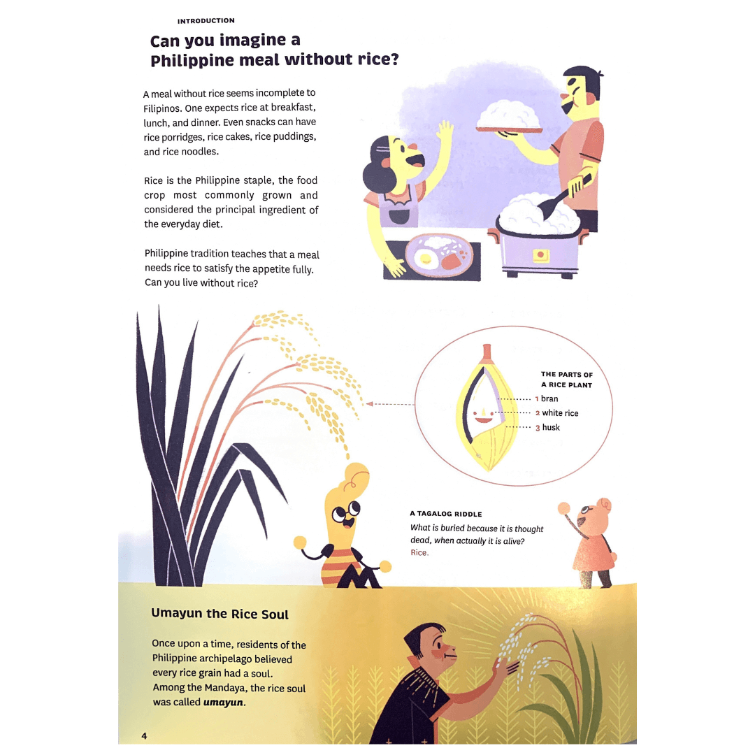 What Kids Should Know About Filipino Food (Can you Imagine a Philippine Meal without Rice?)