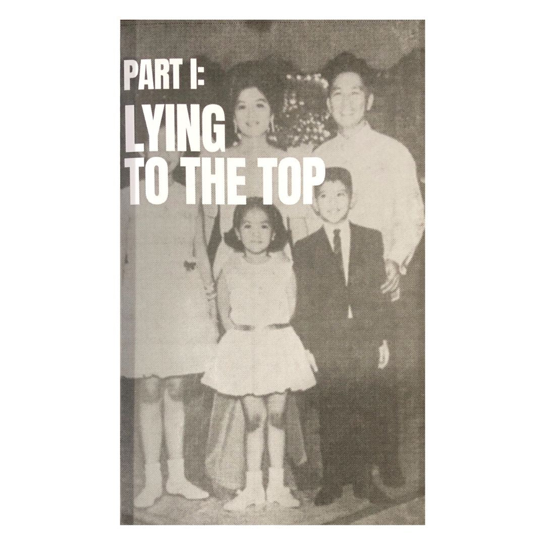 Marcos Lies by Joel F. Ariate, Jr. Part 1 Lying to the Top
