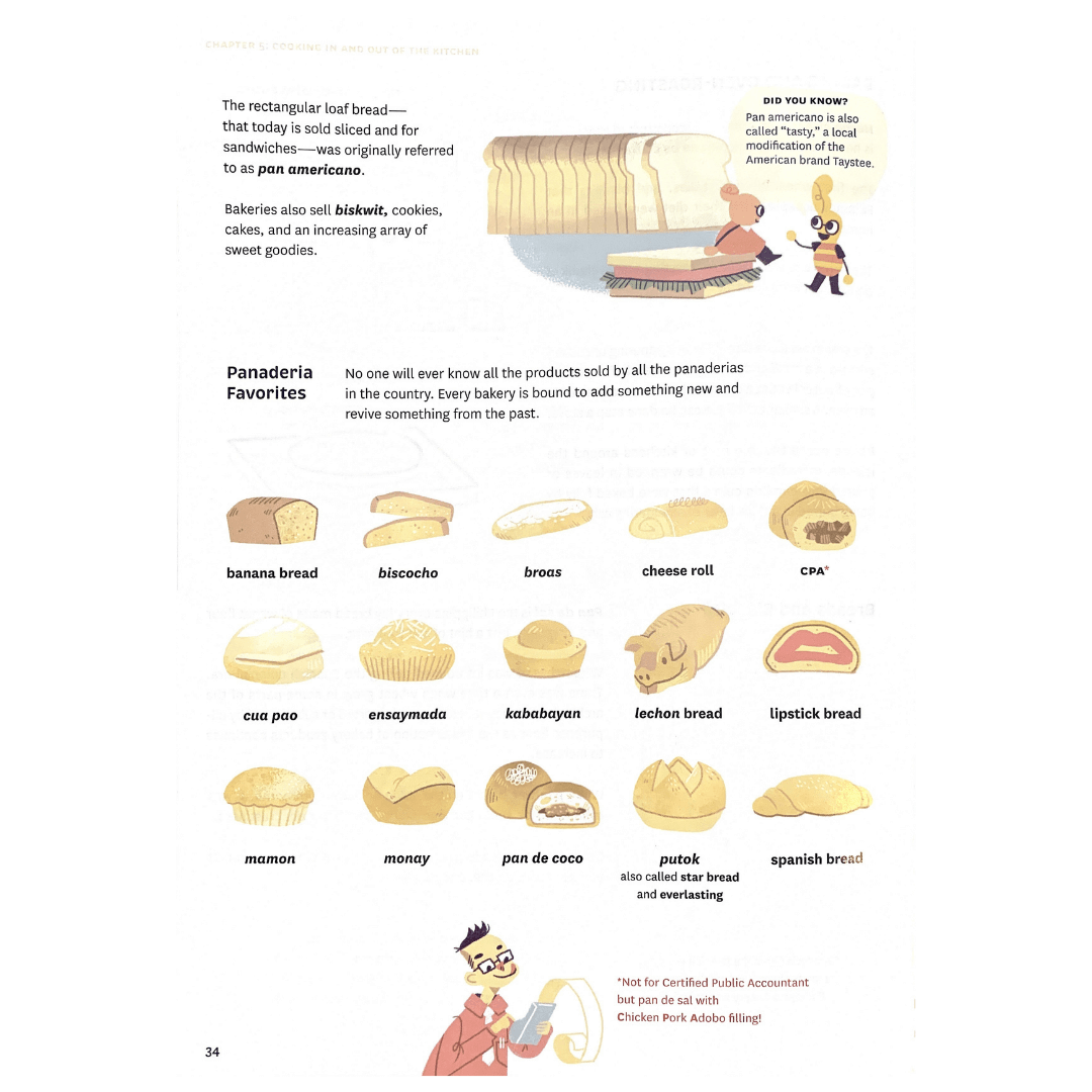 What Kids Should Know About Filipino Food (Image of Loaf Bread)