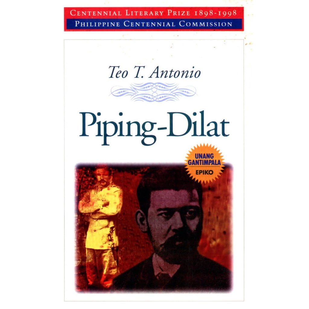 Piping-Dilat (Teo T. Antonio, UP Press) Front Cover