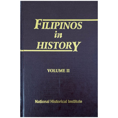 Filipinos in History Volume 2.  by National Historical Institute (Front Cover)
