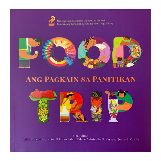 Food Trip: Ang Pagkain sa Panitikan (Front Cover)