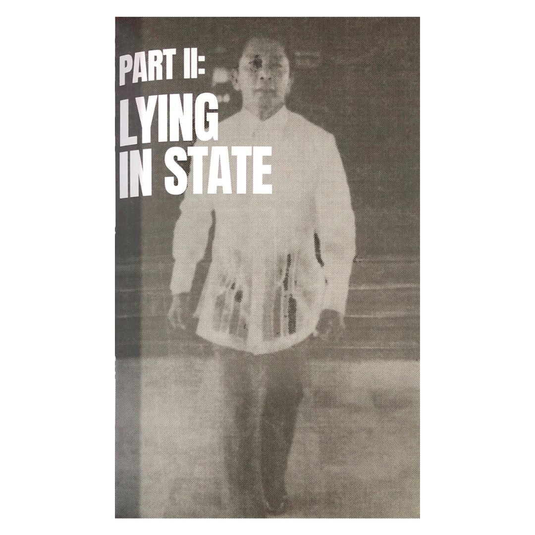Marcos Lies by Joel F. Ariate, Jr. Part 2 Lying in State
