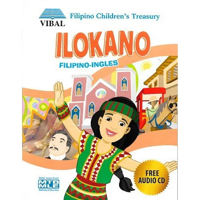Filipino Children's Treasury: Ilokano Front Cover