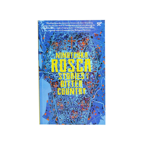 STORIES OF A BITTER COUNTRY by Ninotchka Rosca Front Cover