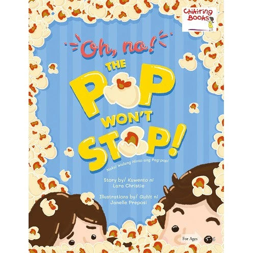 Oh, No! The Pop Won't Stop! Front Cover