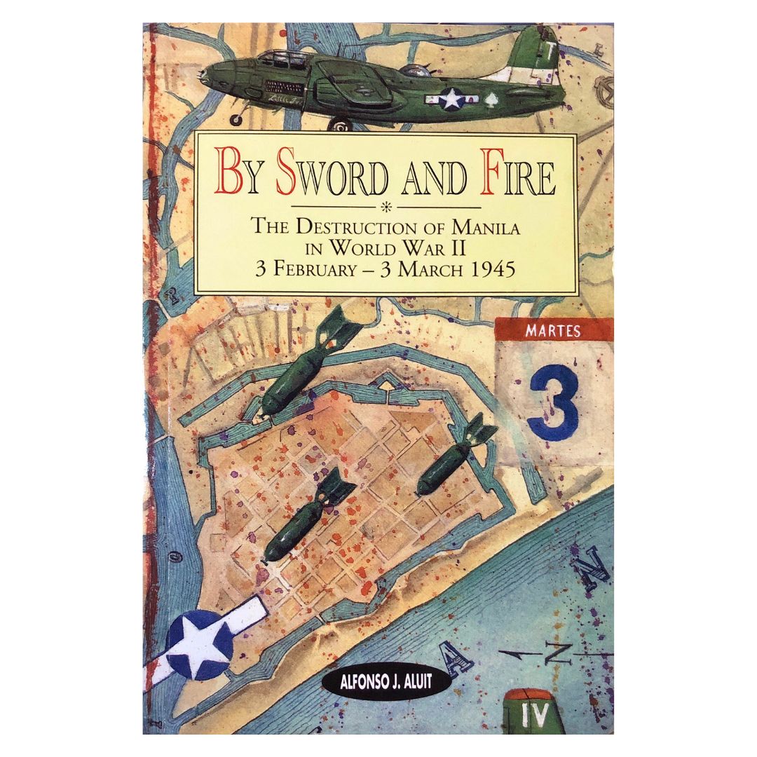 By Sword and Fire by Alfonso Aluit Front cover