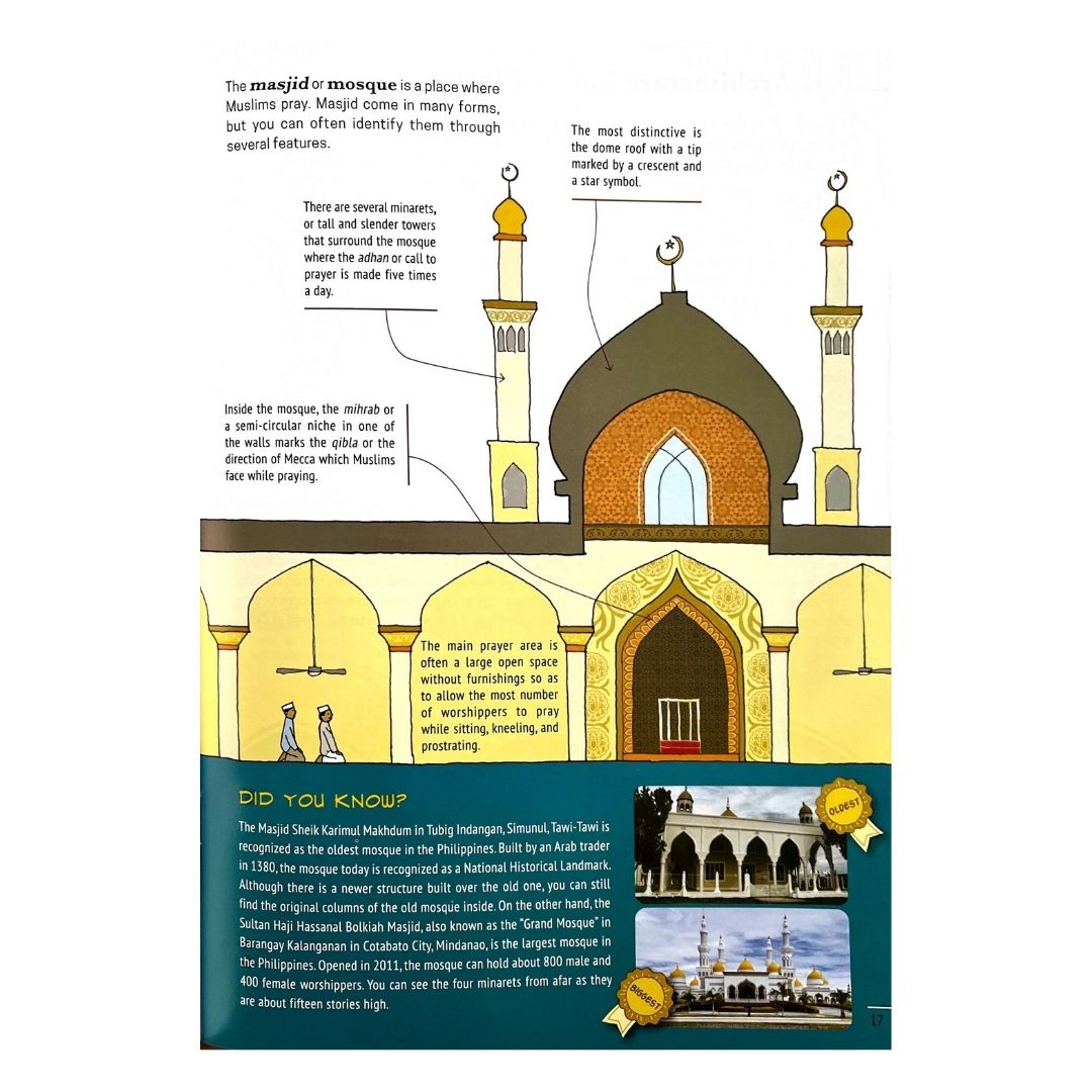 What Kids Should Know About Filipino Architecture Second Edition (Drawing of A Mosque)