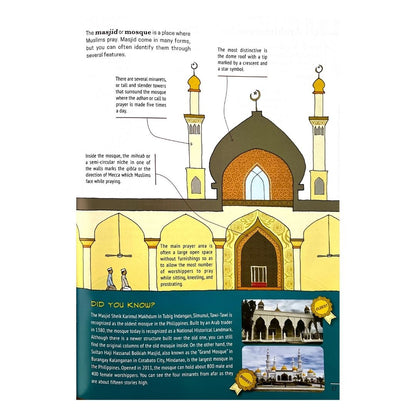 What Kids Should Know About Filipino Architecture Second Edition (Drawing of A Mosque)
