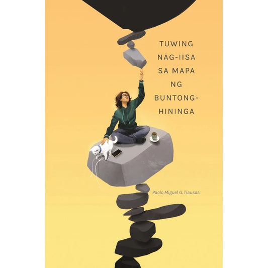 Tuwing Nag-iisa sa Mapa ng Buntonghininga Front Cover
