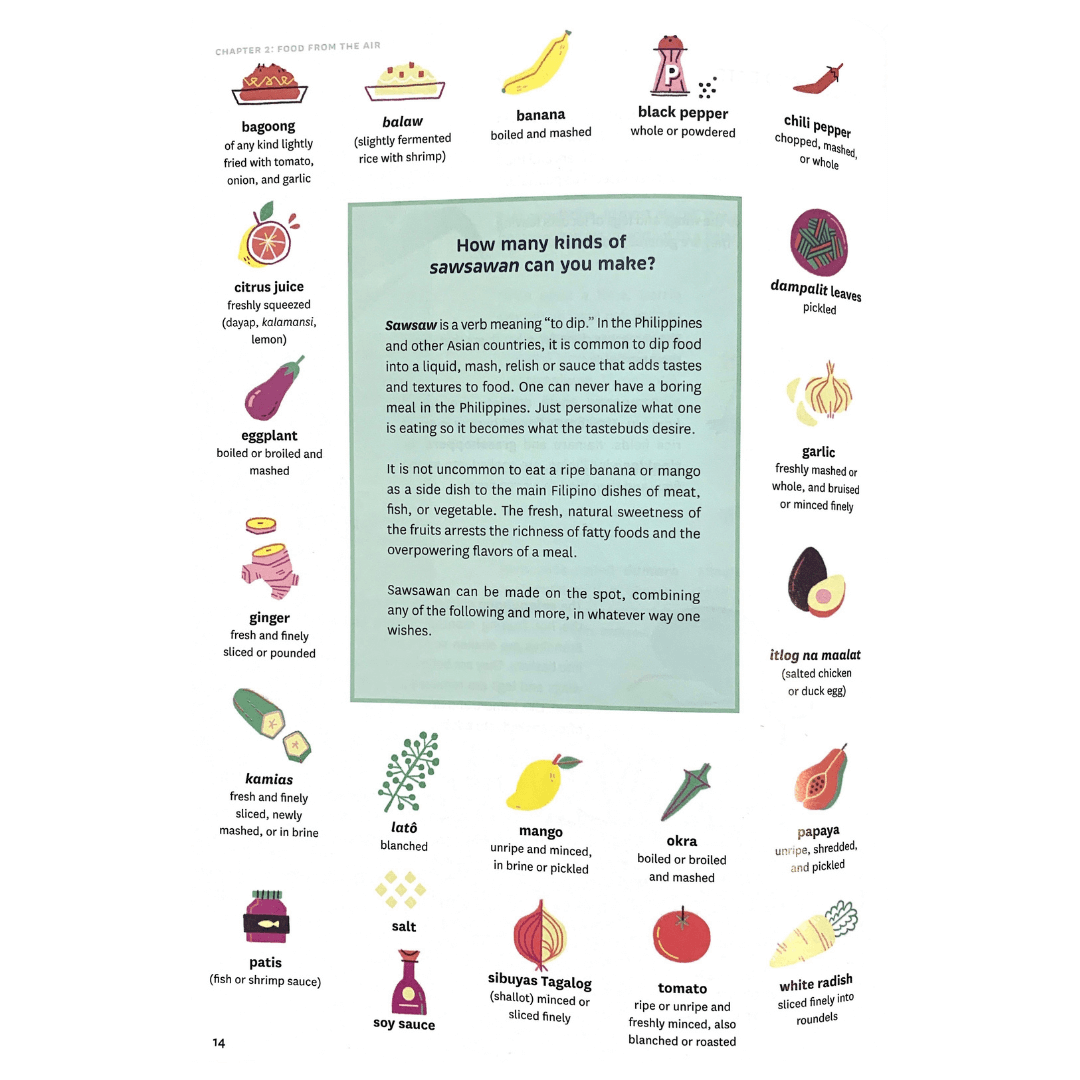 What Kids Should Know About Filipino Food (Haw many Kinds of Sawsawan can you Make?)