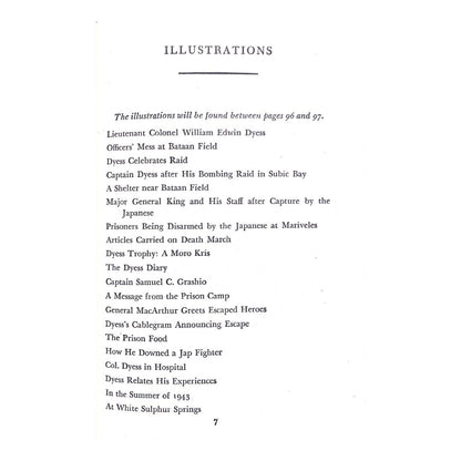 The Dyess Story by William E. Dyess