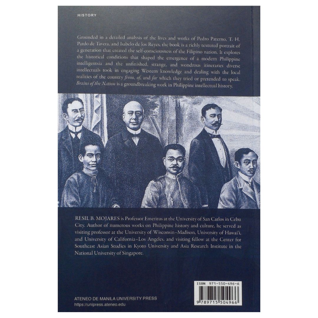 Brains of the Naton by Resil B. Mejares Back Cover